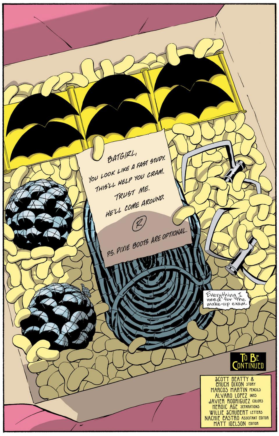 Comic book panel